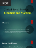 Lesson 4 - Critical Social Sciences