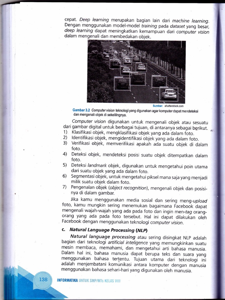 Teknologi AI: Deep Learning & NLP | PDF