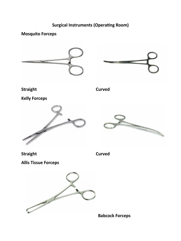 Surgical Instruments PDF