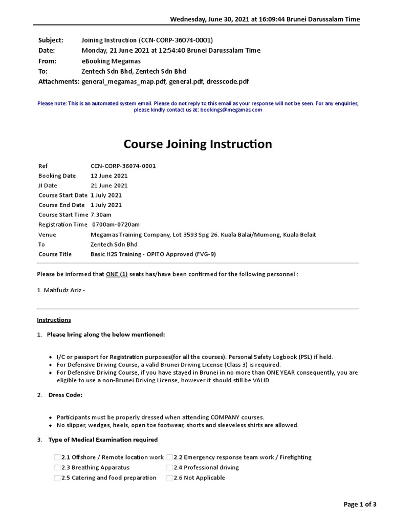 Course Joining Instrucjon PDF