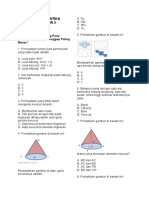 Soal Uts Matematika Kelas 9 Semester 2