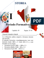 Historia: Periodo Formativo Inicial