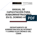 MANUAL Administración de Alumnos Google