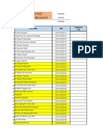 Daftar Mahasiswa RPL D4 Kebidanan Tunggakan KEPK