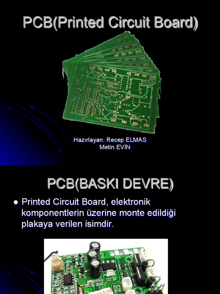 PCB Hakkında.pdf | PDF