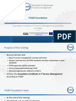 FitSM Foundation Training V3.0 PDF
