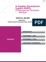 Program Pembangunan Pembekal Mapan - Aeon Co. (M) BHD