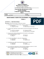 Grade 7 Computer Worksheets