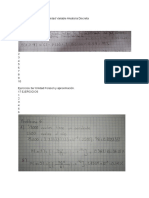 Ejercicios - Proba PDF