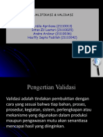 Cpob Validasi Dan Kualifikasi Kel 12