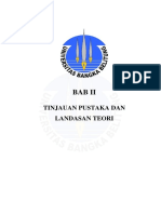 BAB II Skripsi Analisis Kebutuhan Air Bersih