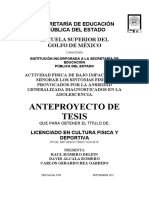 Anteproyecto Tesis 21 de Febrero