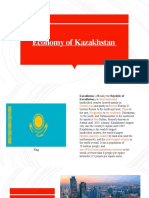 Economy of Kazakhstan