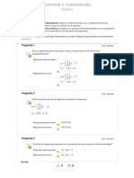 Algebra: Pregunta 1