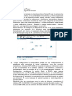 Informe Packet Tracer