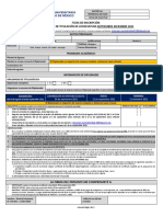 Ficha de Inscripción para Diplomado Licenciaturas Sep-Dic 2021 2022-1