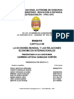 ENSAYO SOBRE LA ECONOMIA MUNDIAL Bertha Roque