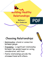 Healthy Relationships