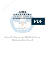Kota Marabahan: Kabupaten Barito Kuala Dalam Lintasan Sejarah