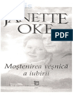 Vdocuments - MX - Mostenirea Vesnica A Iubirii Janette Oke Vesnica A Iubirii Etr Npugunds PDF