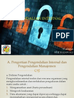 Bab 3 Pengendalian Internal