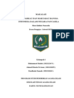 Makalah Harkat Dan Martabat Manusia Bangsa Indonesia Dalam Negara Pancasila