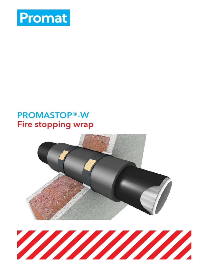 MR Safety - Promastop W | PDF | Pipe (Fluid Conveyance) | Building ...