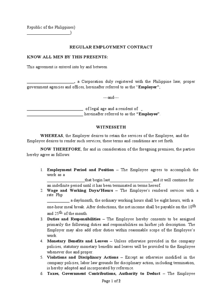 Draft Coe | PDF | Employment | Non Disclosure Agreement