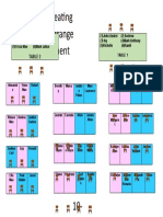 Seating Arrangement