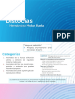 Distocias. Hernández Molas Karla 4931 PDF