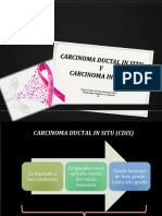 Carcinoma Ductal in Sit U Y Carcinoma Invasor
