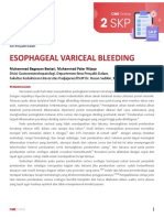 Esophageal Variceal Bleeding