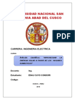 Aprovechar la energía solar a favor de los hogares domésticos