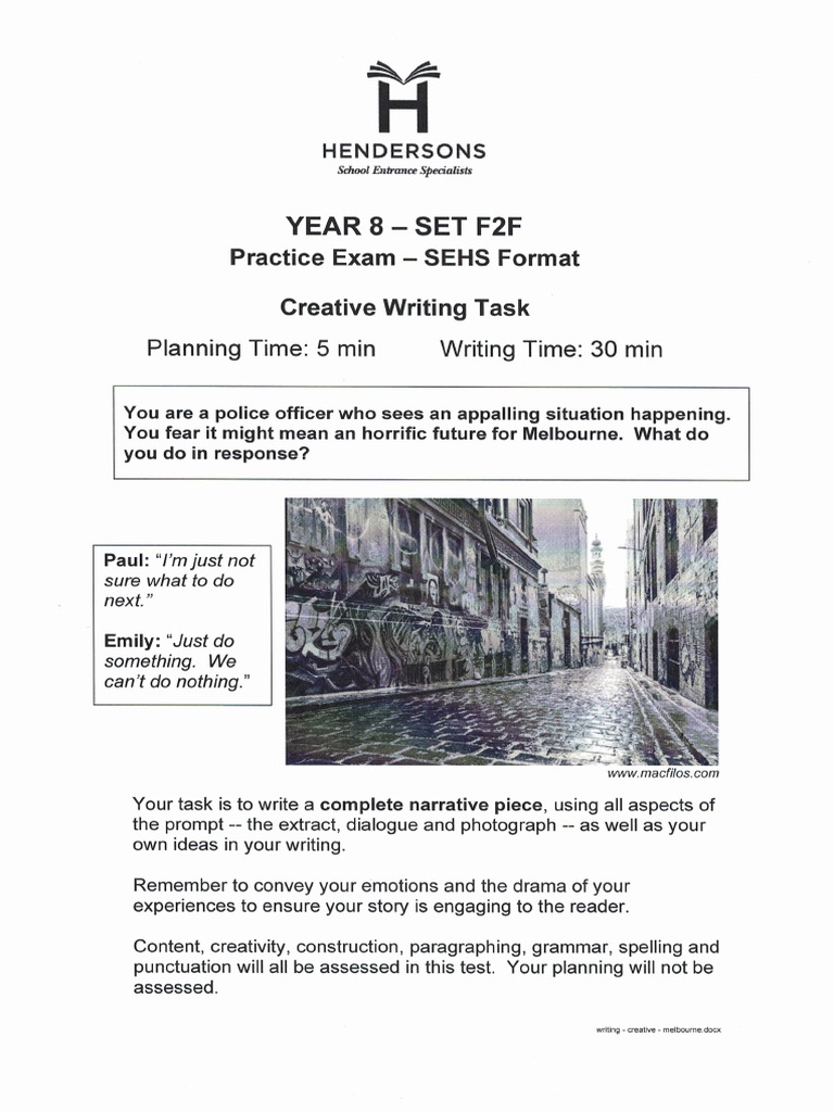 2022 Y8 S1 Writing19062022 | PDF