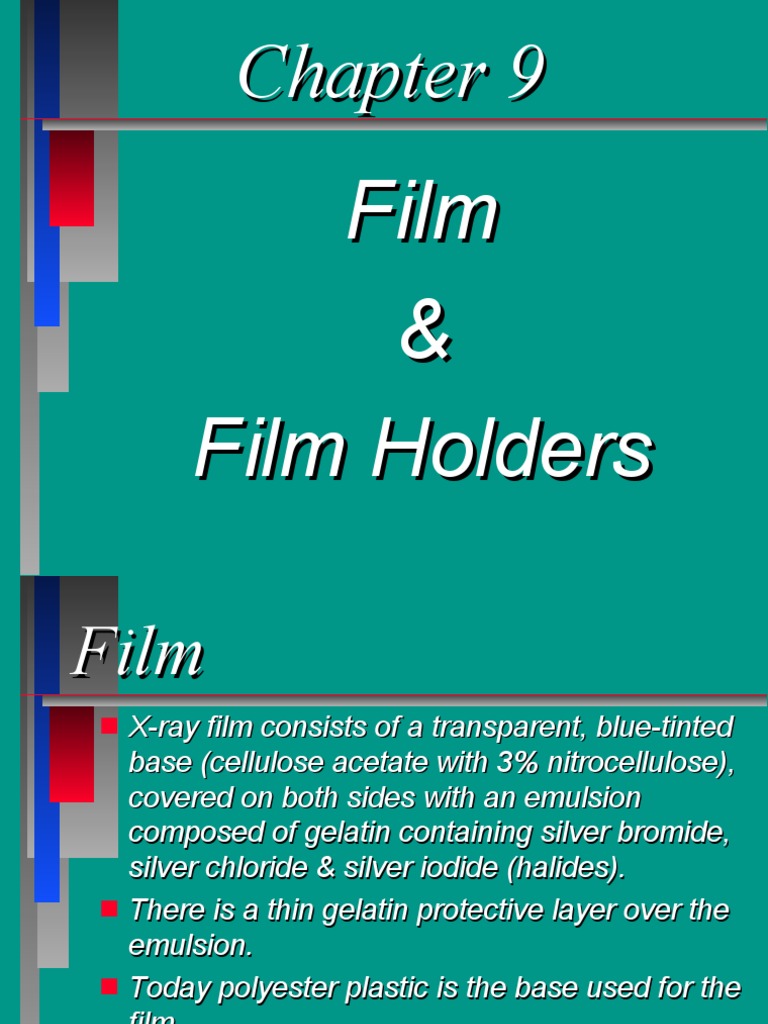 Types of Dental Film Holders Explained | PDF | X Ray | Materials