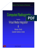 Computer Radiography PDF