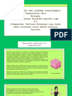 Clasificacion Del Sistema Inmunologico