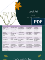 Leaf Art PDF
