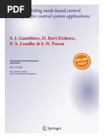 Lecture Notes in Control and Information Sciences: Editors