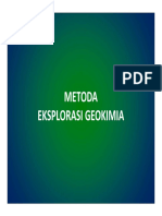 Geokimia-Kuliah 08-10 Eksploasi Mineral-Sampling-edit