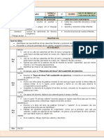 Planeacion Del 28 de Febrero Al 2 de Marzo