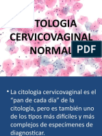 Citología cervical normal