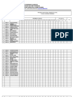 Presensi Pramuka POR 1 B