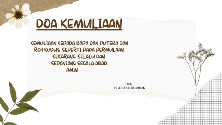 doa-kemuliaan-pdf