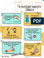 6 Patient Safety Goals
