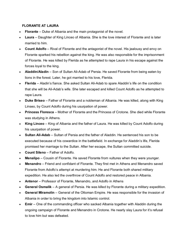 A short literary analysis for florante and laura picture