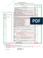 Pedoman Penskoran Pts Ganjil Ix - TP 2019-2020