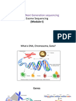 Exome - Training - Module I - 2020 - Final - PDF PDF