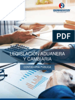 Legislación Aduanera y Cambiaria - 2020