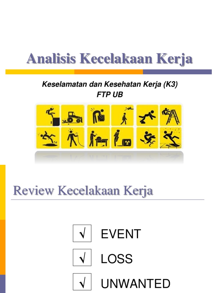 Analisis Kecelakaan Kerja Pdf